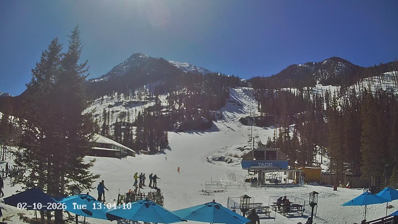 Webcam Taos: Kachina basin