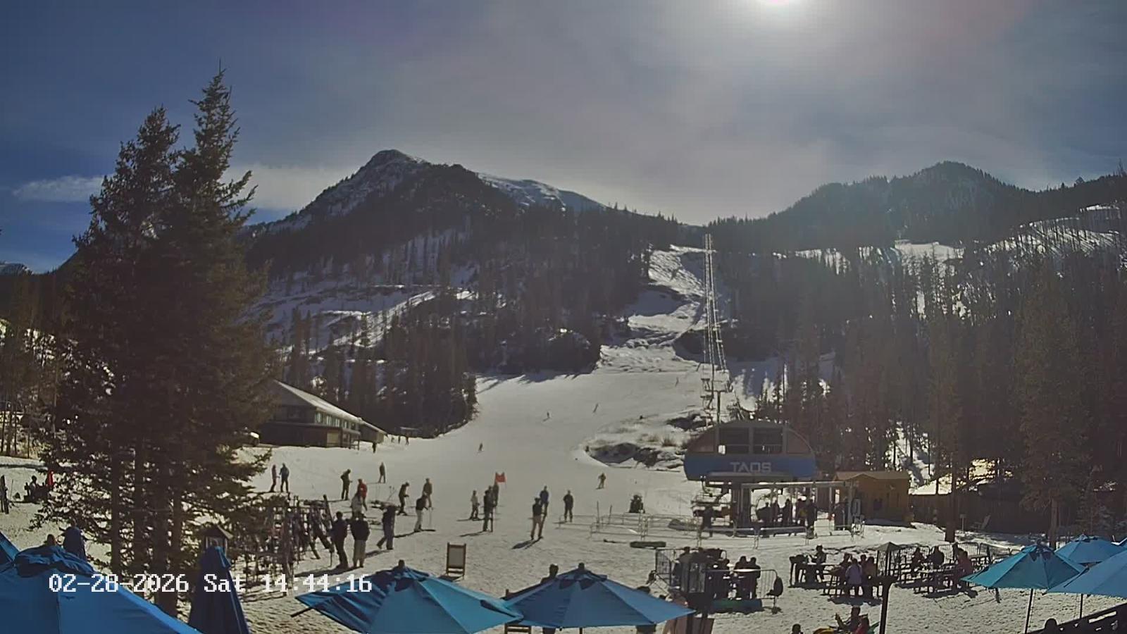 Webcam Taos: Kachina basin