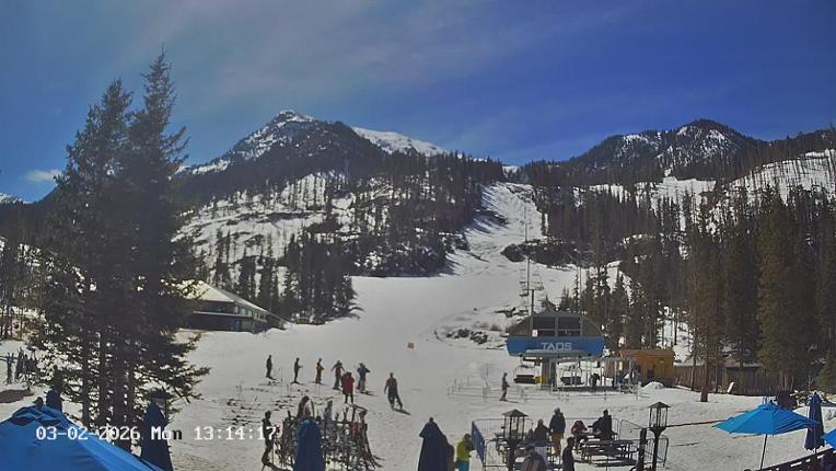 Webcam Taos: Kachina basin