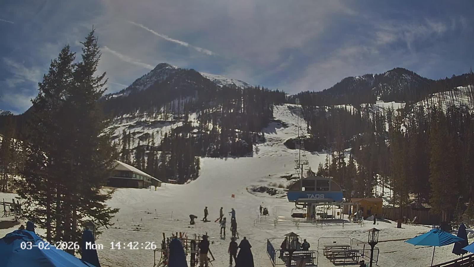 Webcam Taos: Kachina basin