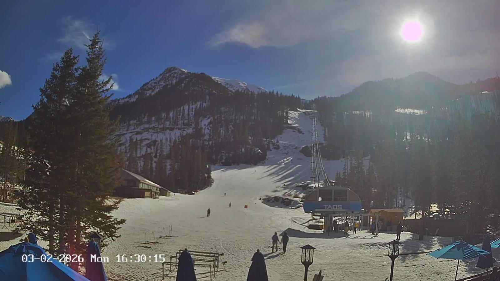 Webcam Taos: Kachina basin