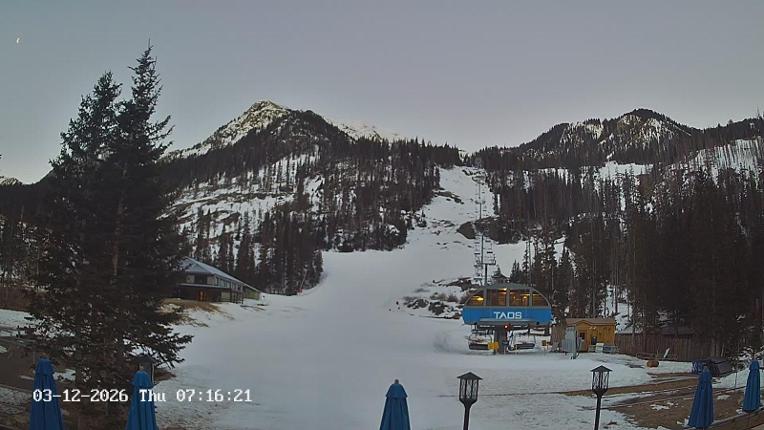 Webcam Taos: Kachina basin