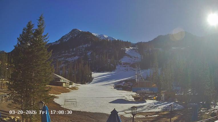 Webcam Taos: Kachina basin