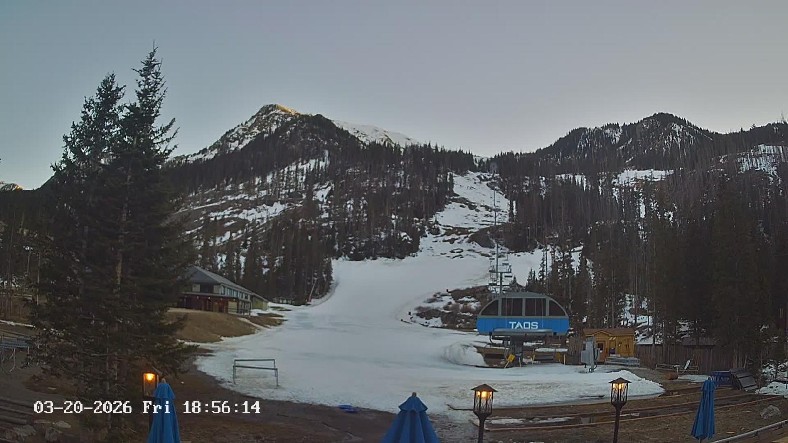 Webcam Taos: Kachina basin