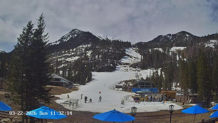 Webcam Taos: Kachina basin