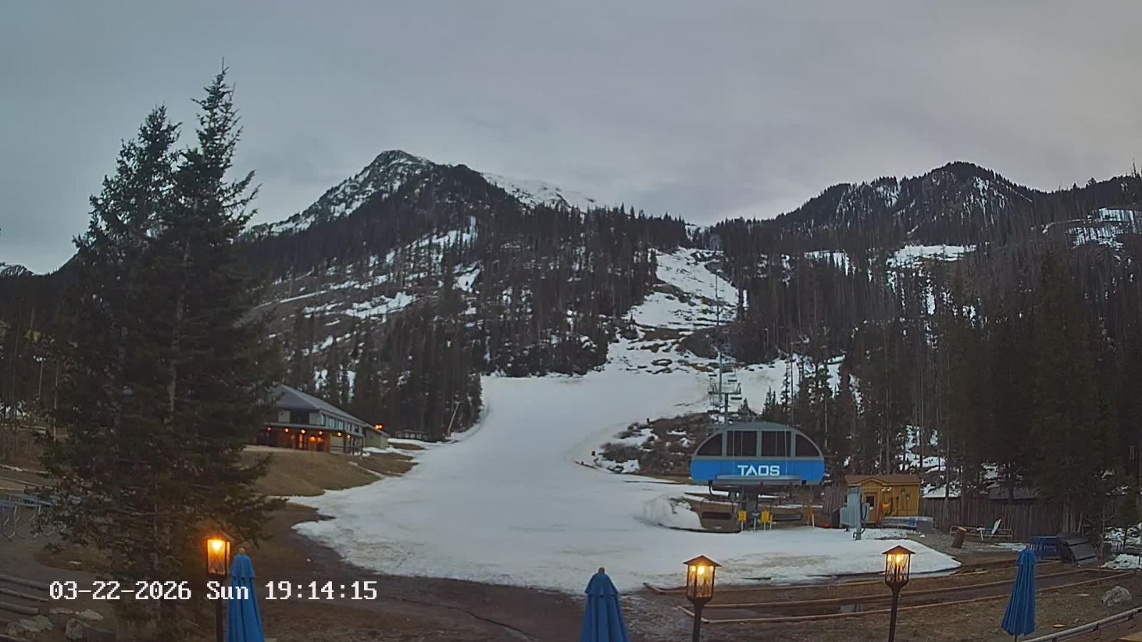 Webcam Taos: Kachina basin