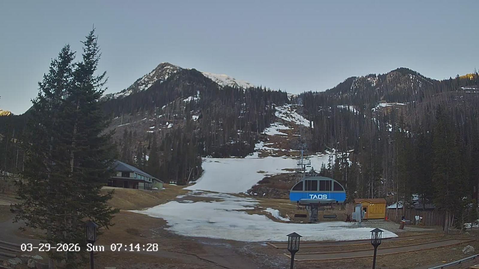 Webcam Taos: Kachina basin