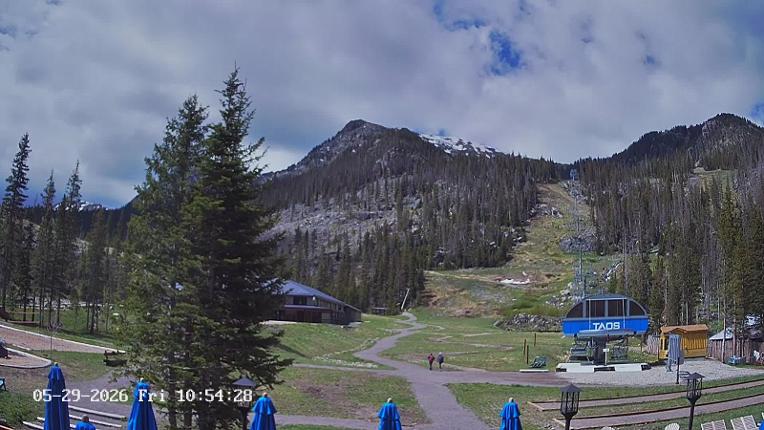 Webcam Taos: Kachina basin