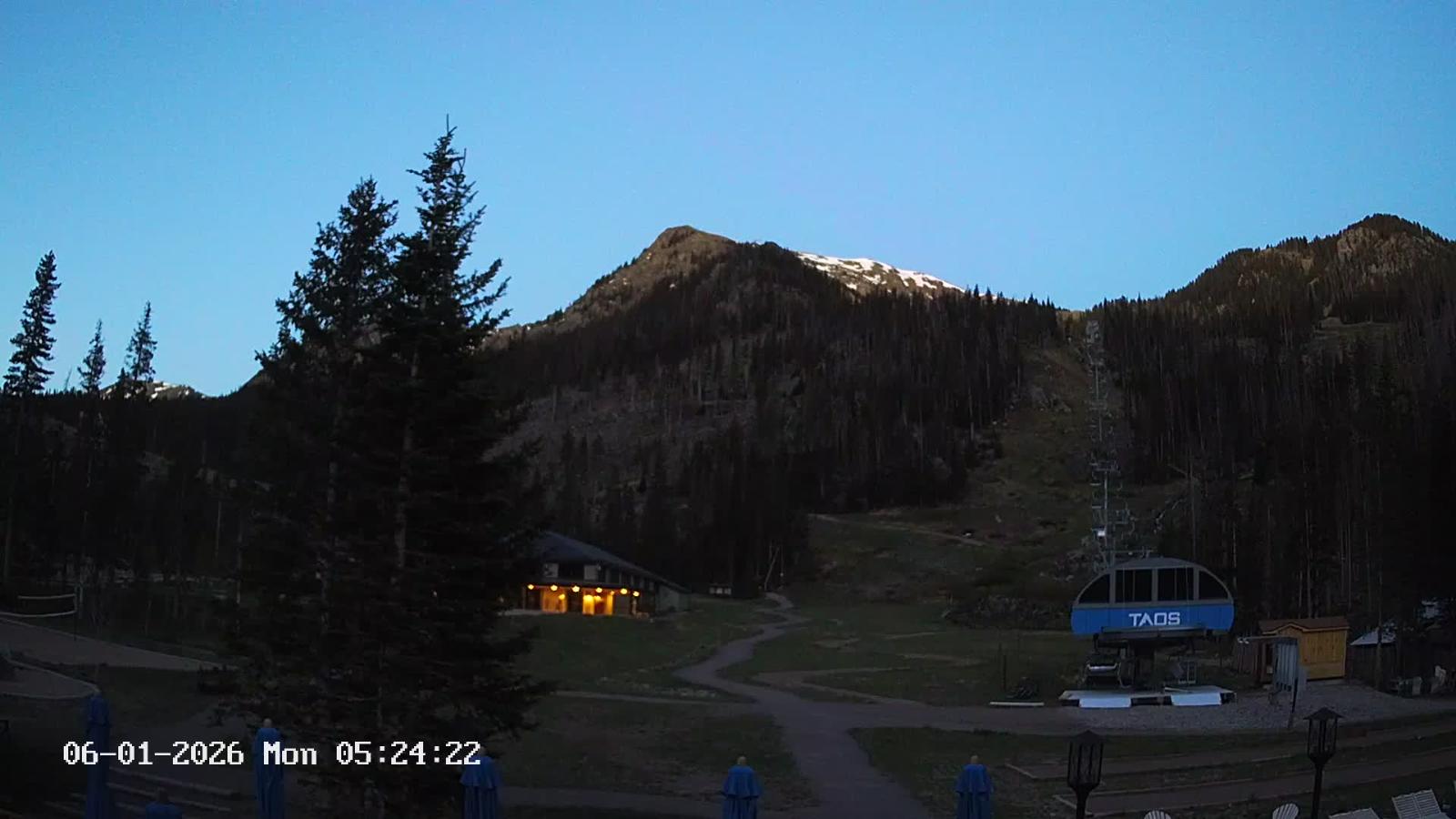 Webcam Taos: Kachina basin