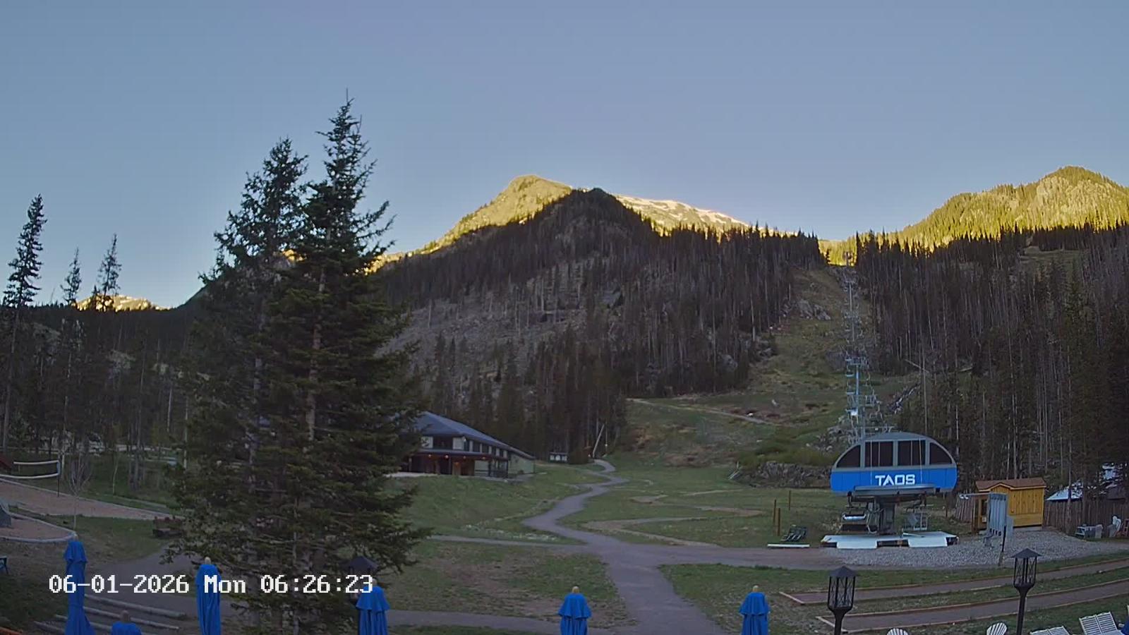 Webcam Taos: Kachina basin