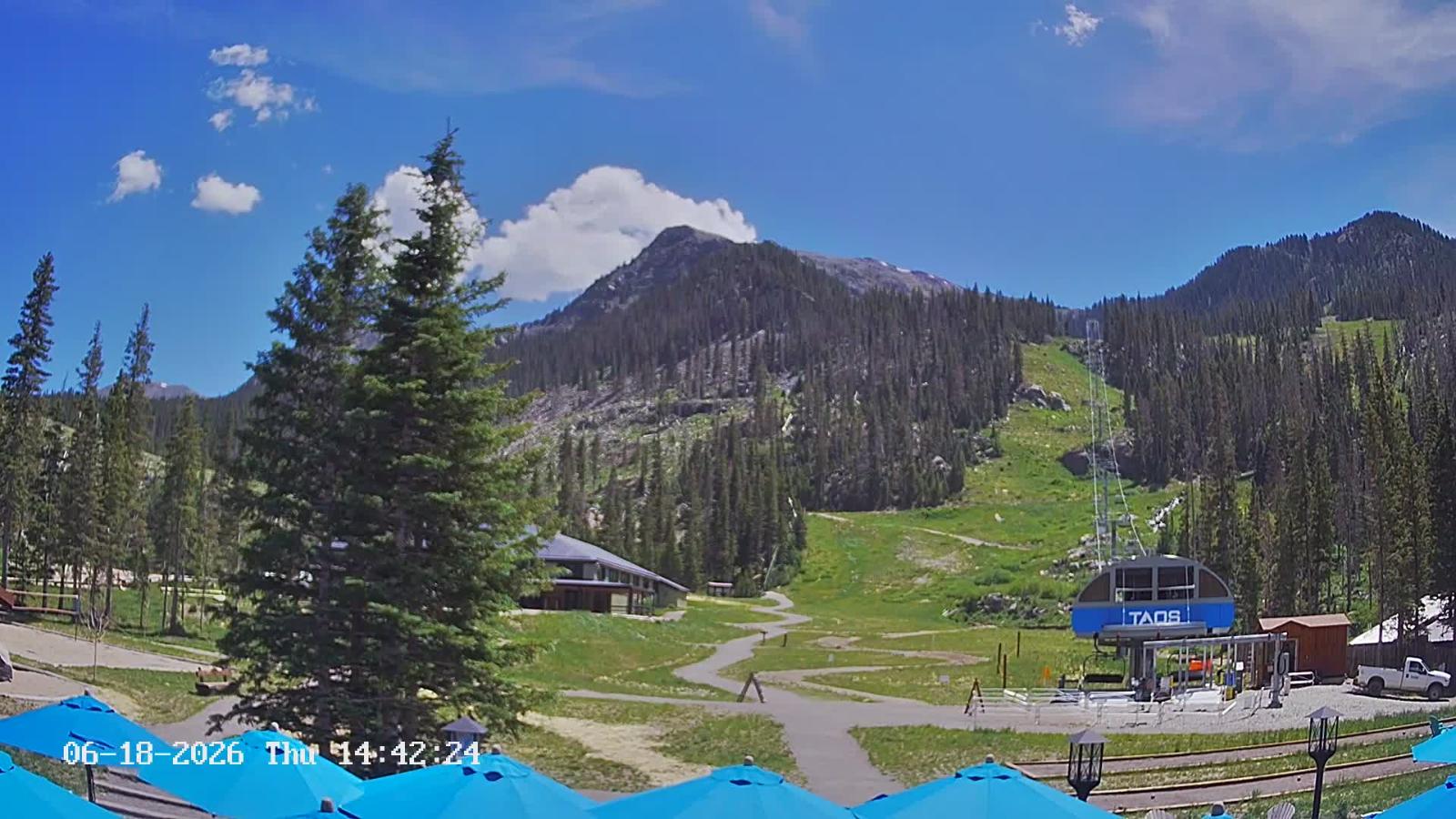 Webcam Taos: Kachina basin