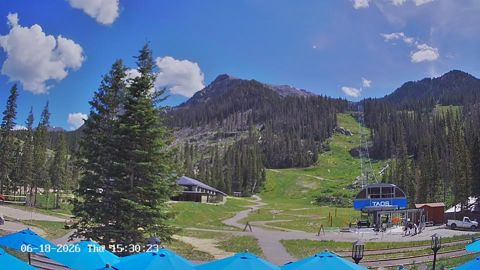 Webcam Taos: Kachina basin
