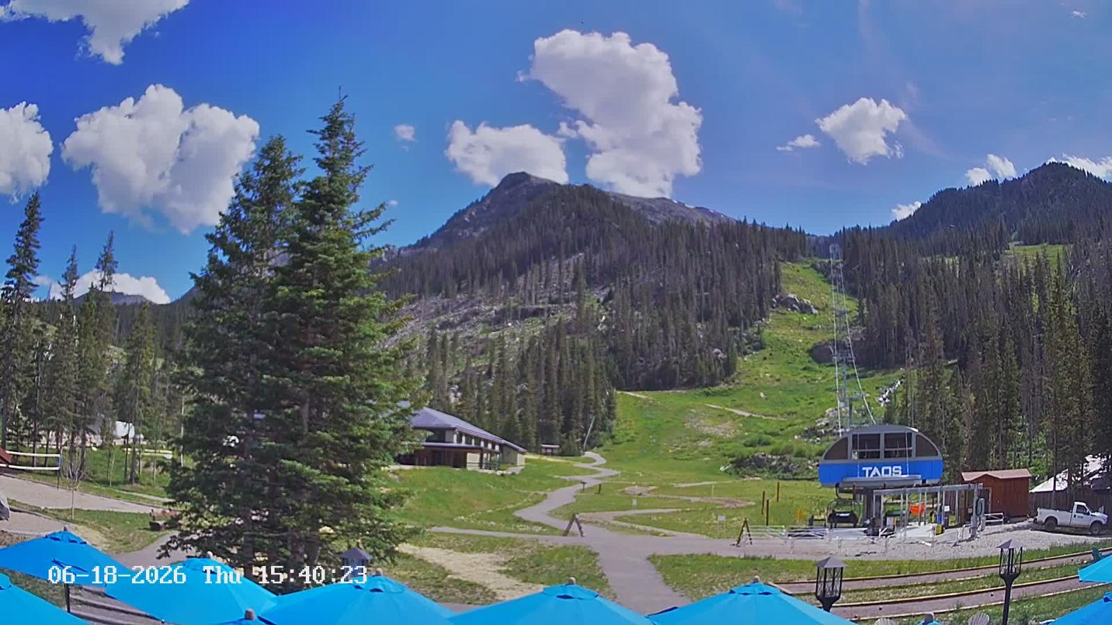 Webcam Taos: Kachina basin