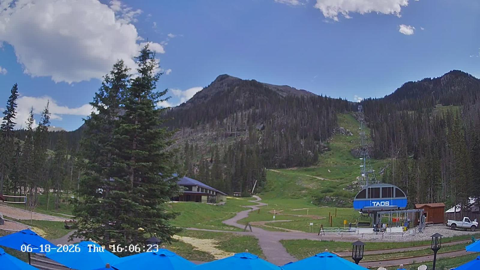 Webcam Taos: Kachina basin