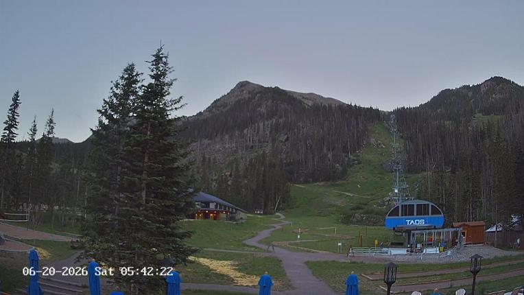 Webcam Taos: Kachina basin
