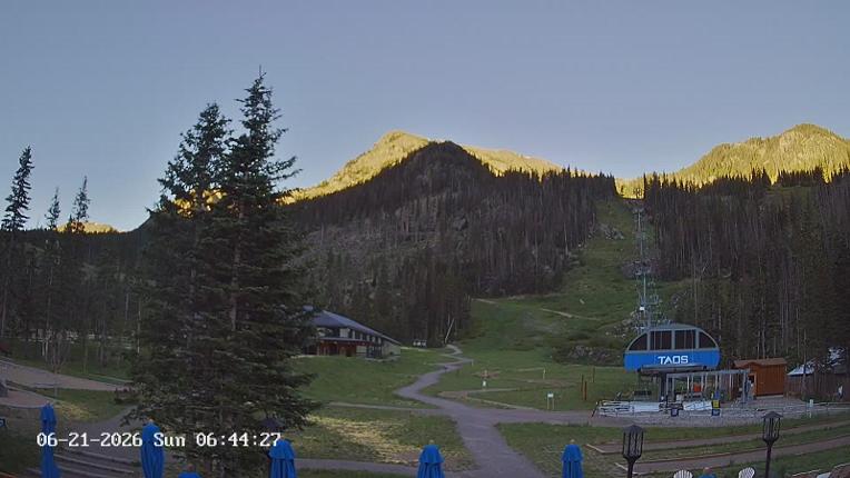 Webcam Taos: Kachina basin