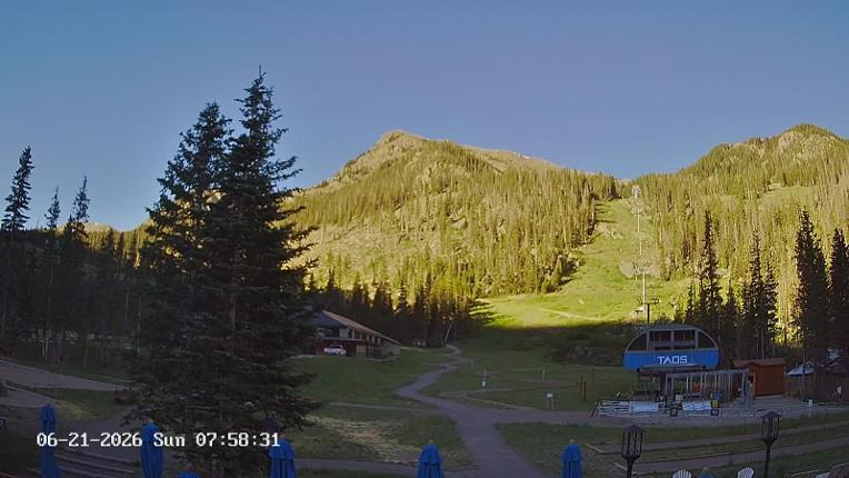 Webcam Taos: Kachina basin