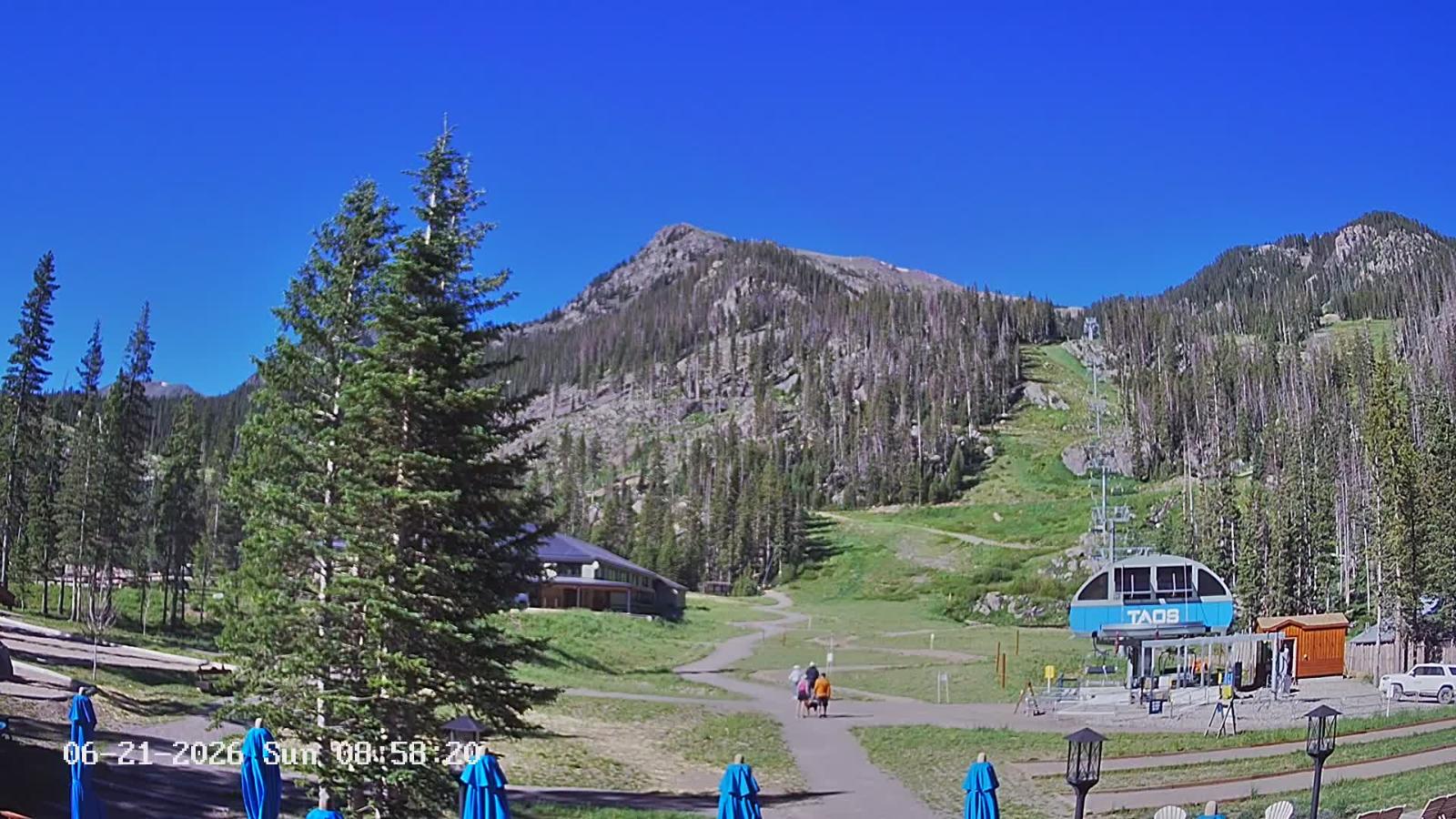 Webcam Taos: Kachina basin