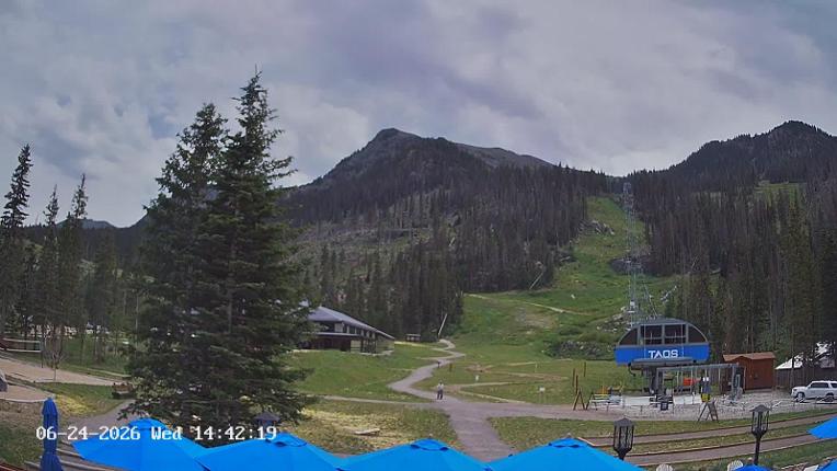 Webcam Taos: Kachina basin