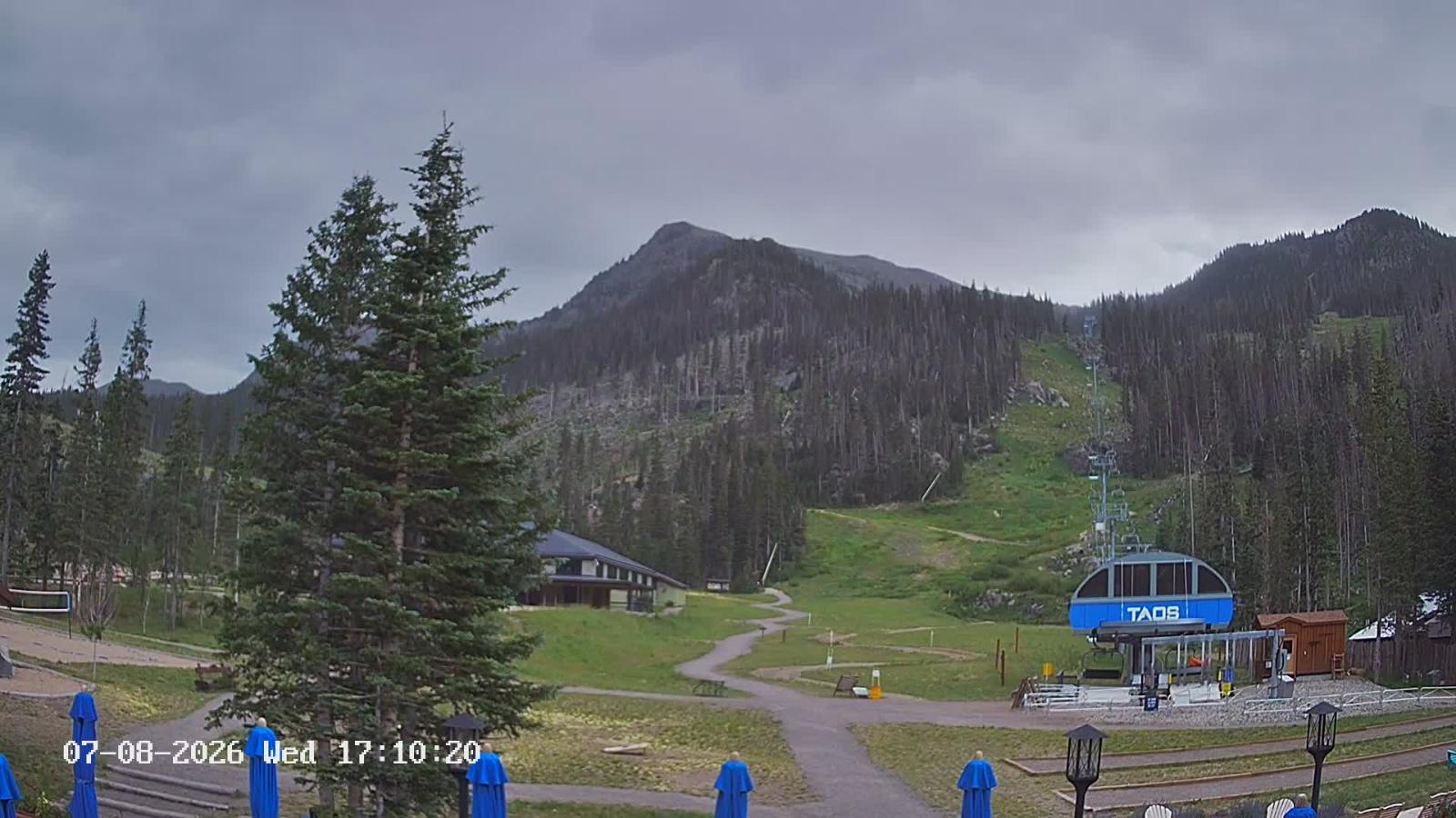Webcam Taos: Kachina basin
