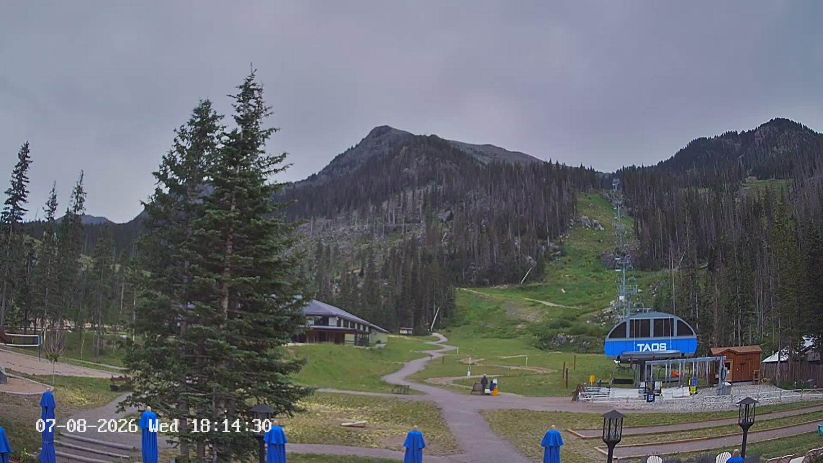 Webcam Taos: Kachina basin