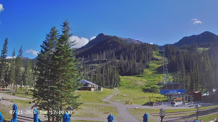 Webcam Taos: Kachina basin