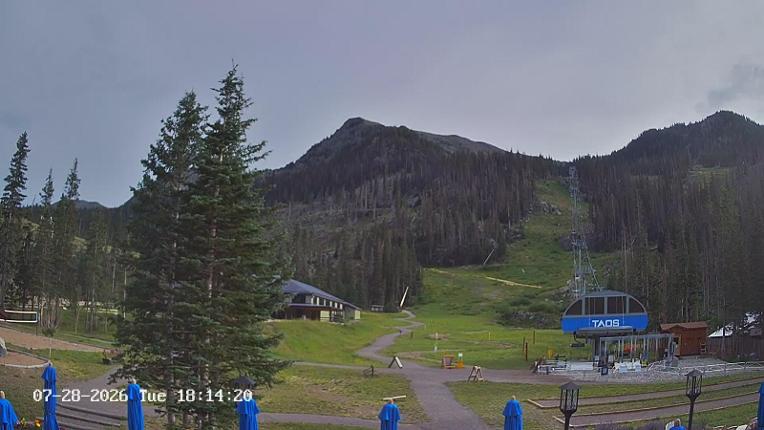 Webcam Taos: Kachina basin