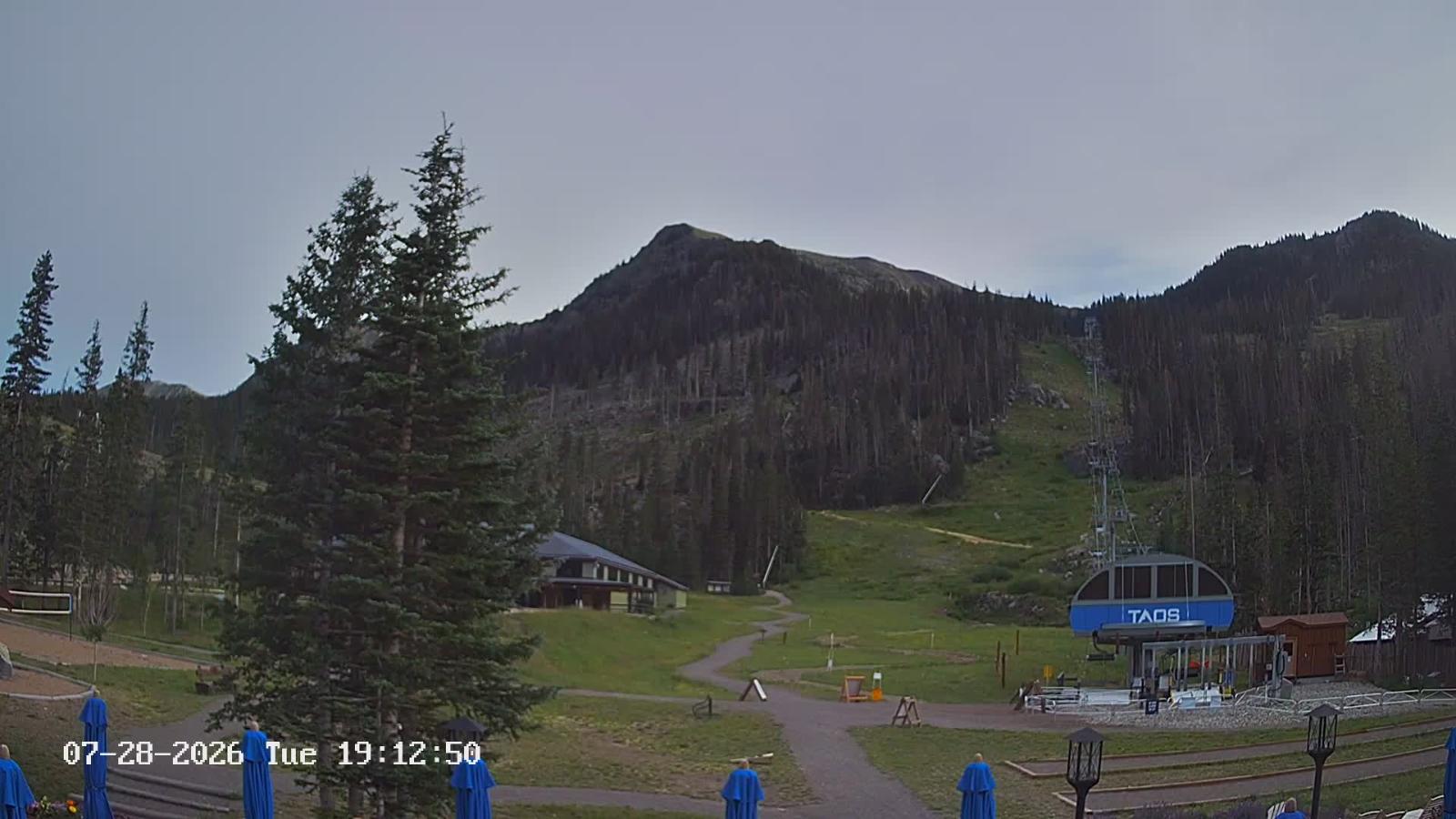 Webcam Taos: Kachina basin