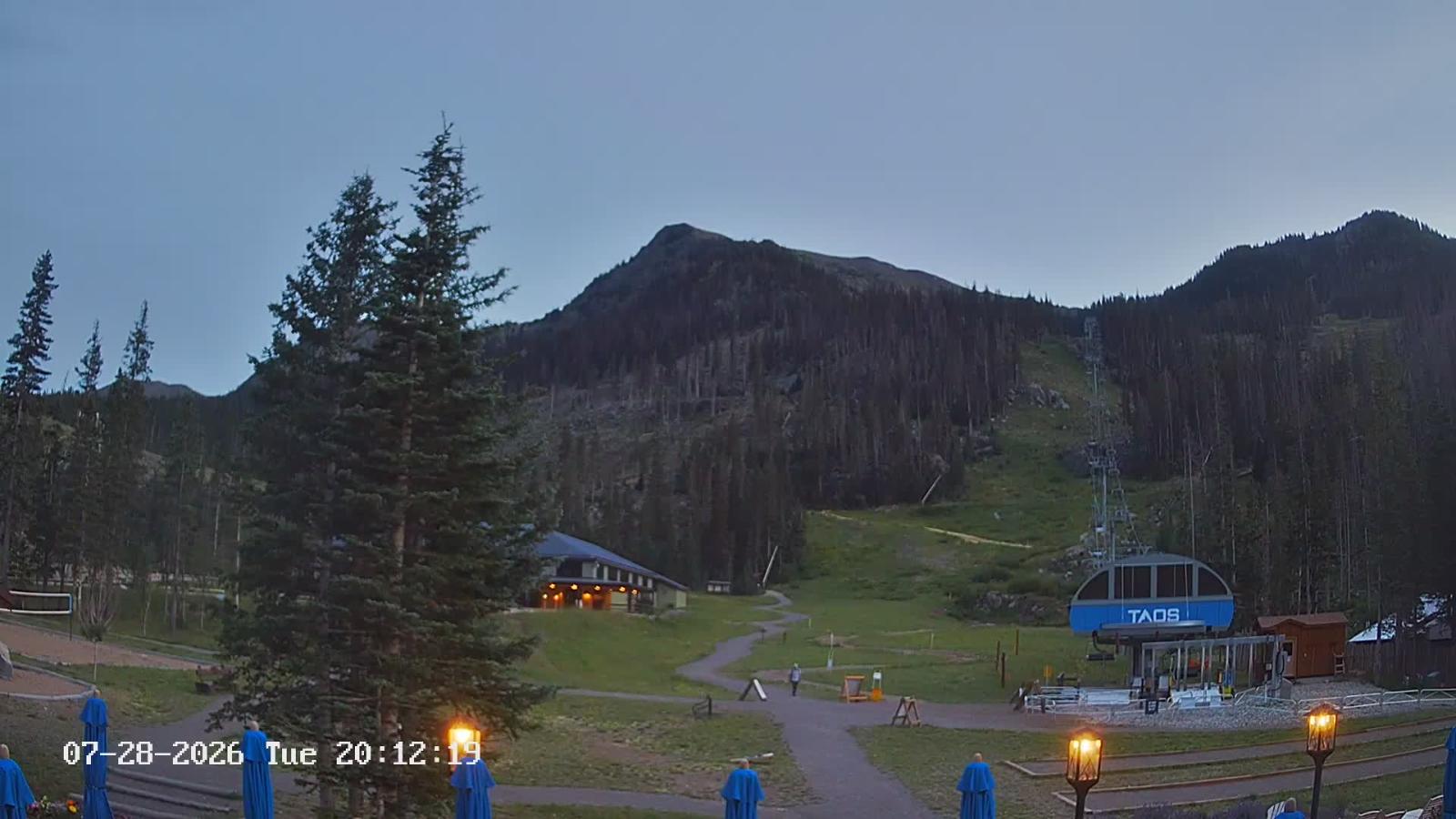 Webcam Taos: Kachina basin
