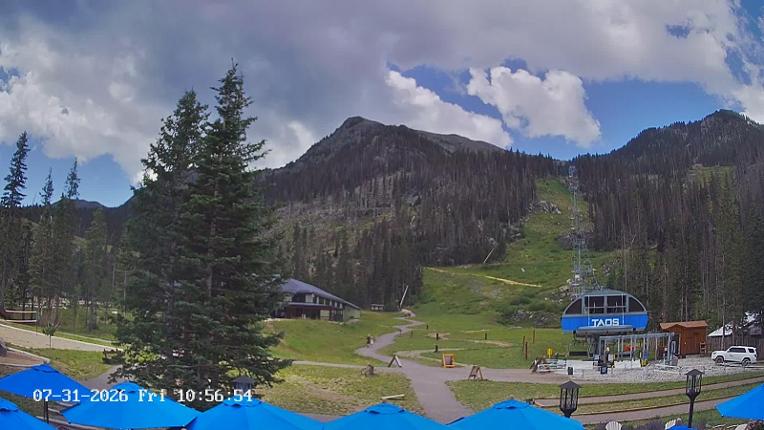 Webcam Taos: Kachina basin