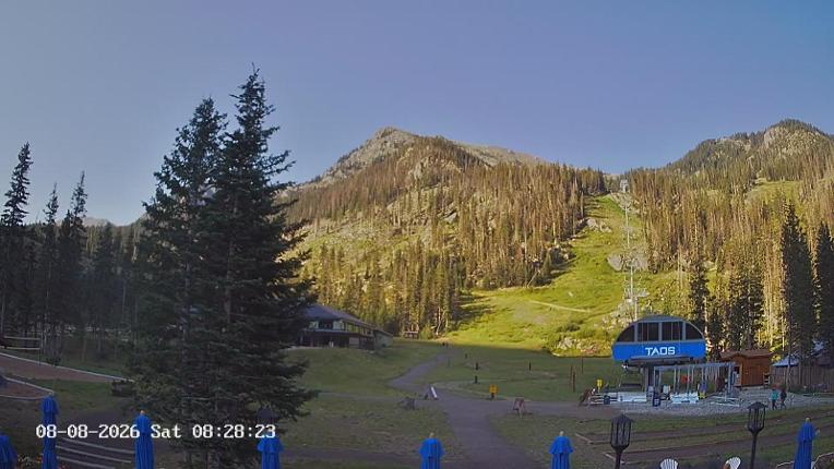Webcam Taos: Kachina basin