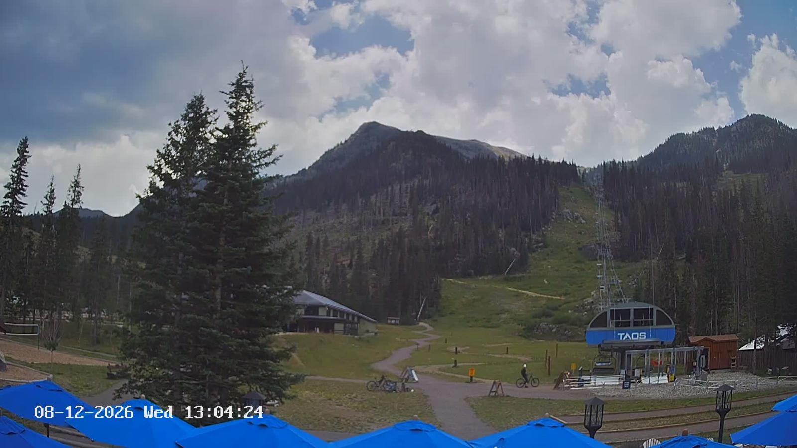 Webcam Taos: Kachina basin