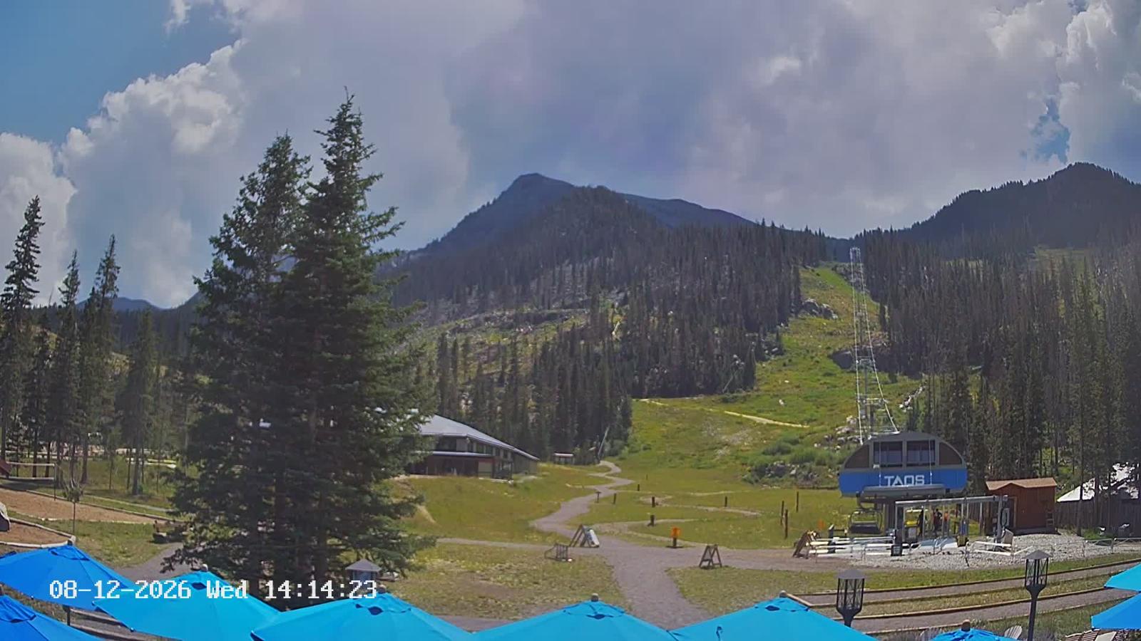 Webcam Taos: Kachina basin