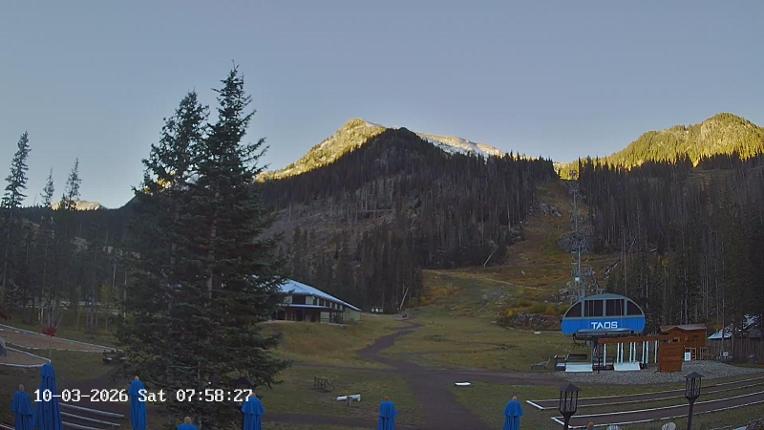 Webcam Taos: Kachina basin