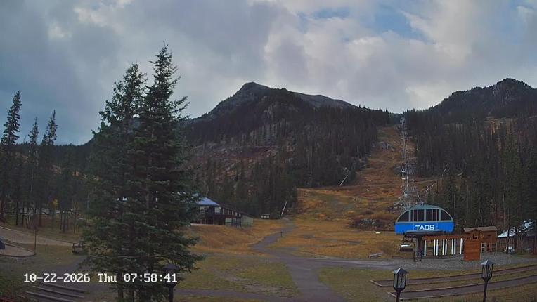 Webcam Taos: Kachina basin