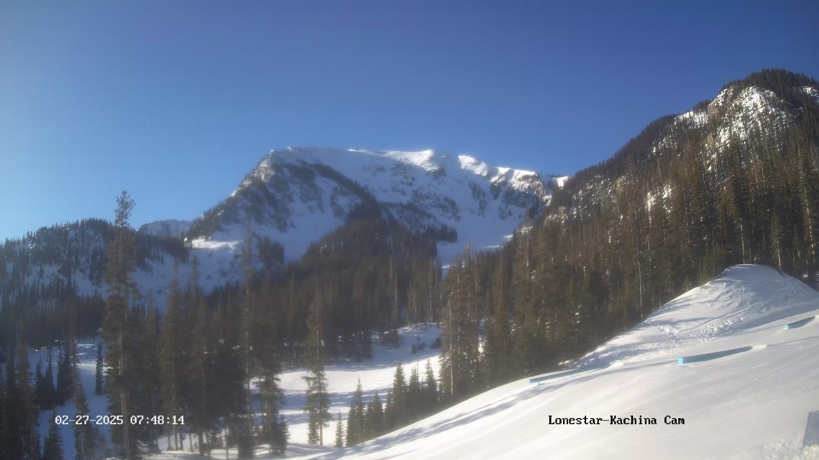 Webcam Taos: Kachina peak