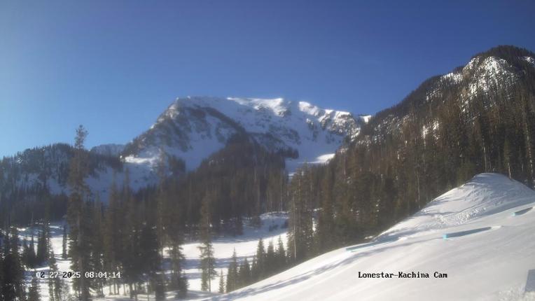 Webcam Taos: Kachina peak