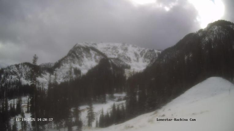 Webcam Taos: Kachina peak