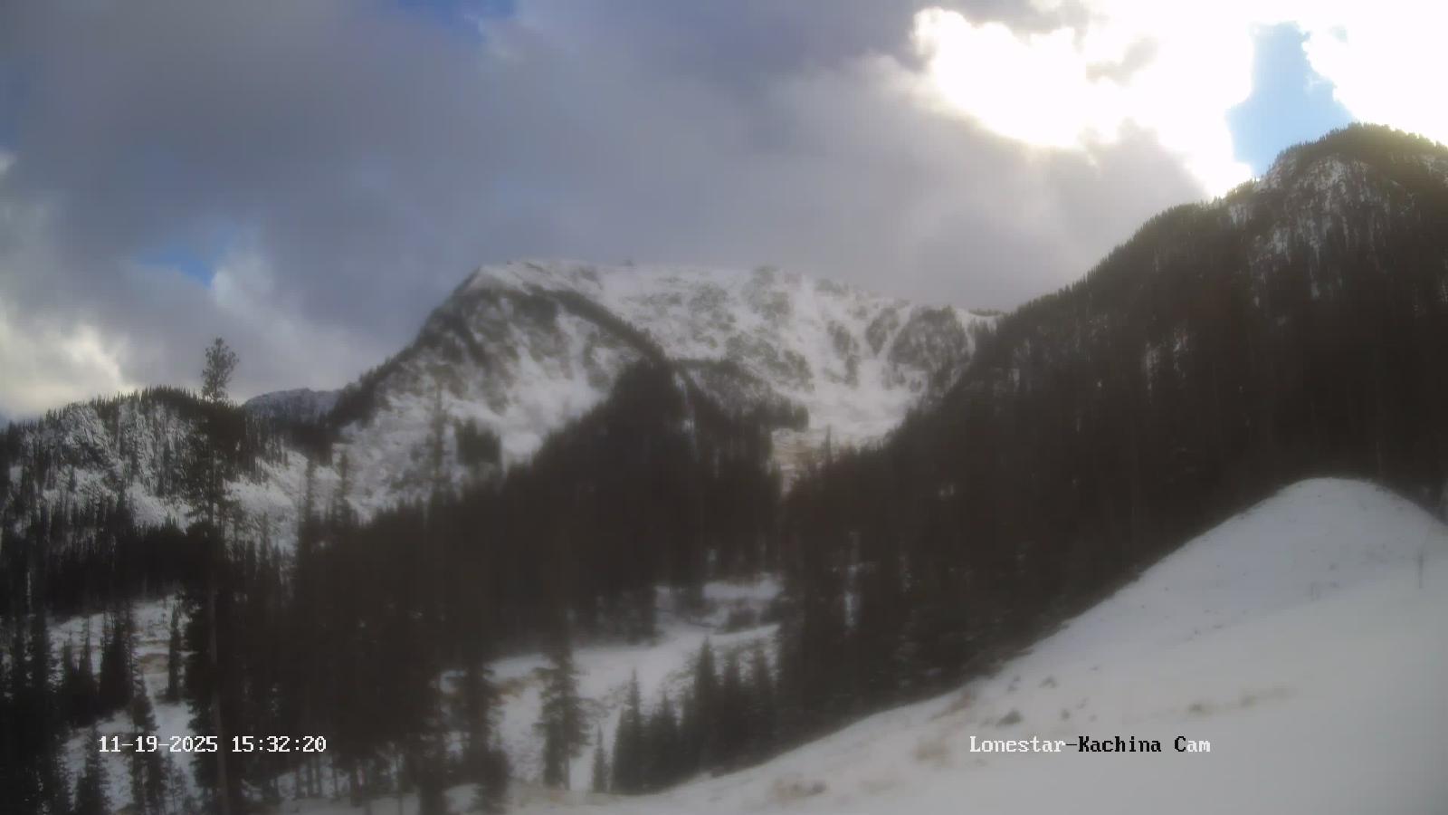 Webcam Taos: Kachina peak