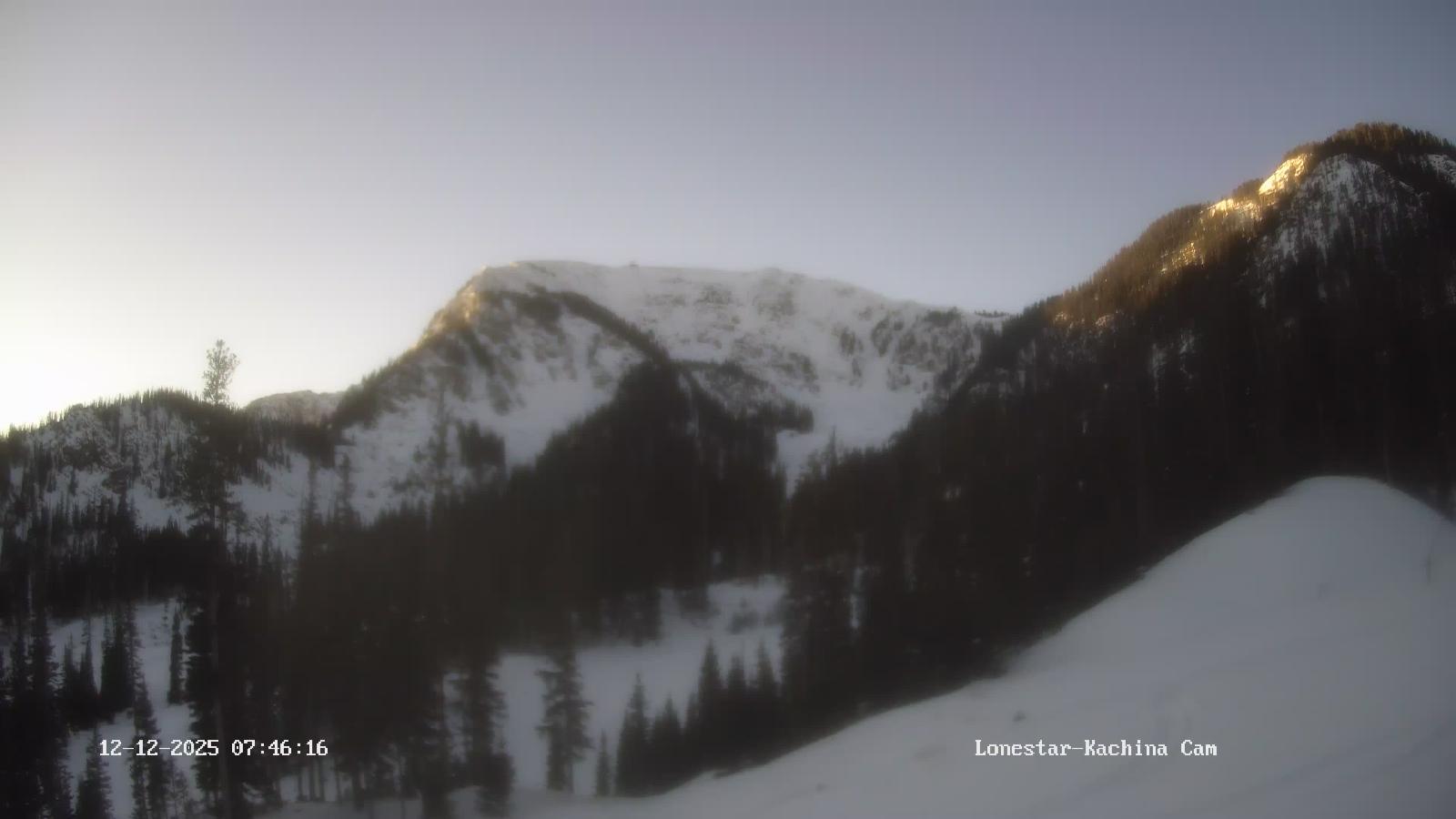 Webcam Taos: Kachina peak