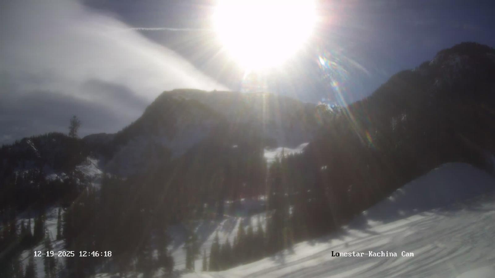 Webcam Taos: Kachina peak