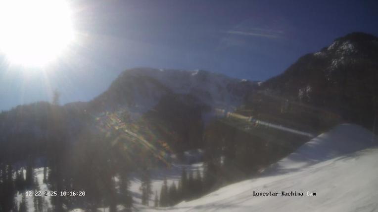 Webcam Taos: Kachina peak