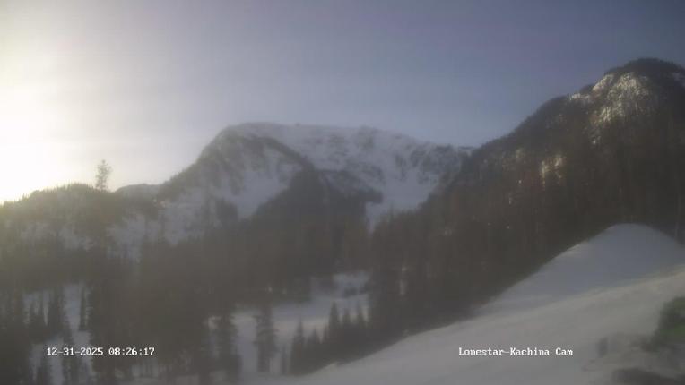 Webcam Taos: Kachina peak