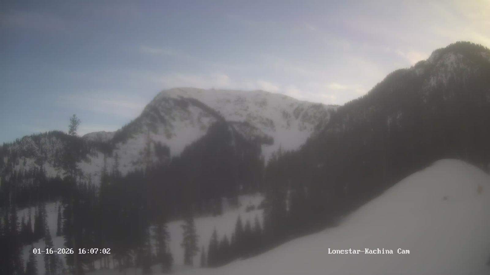 Webcam Taos: Kachina peak
