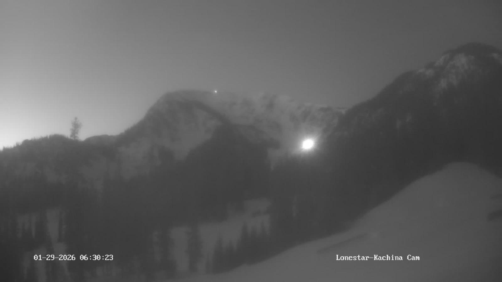 Webcam Taos: Kachina peak