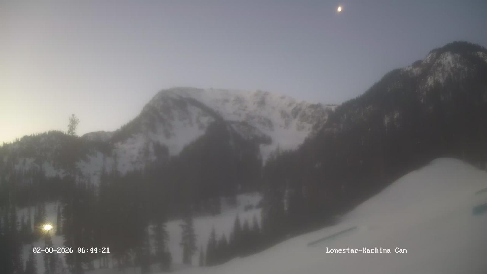 Webcam Taos: Kachina peak