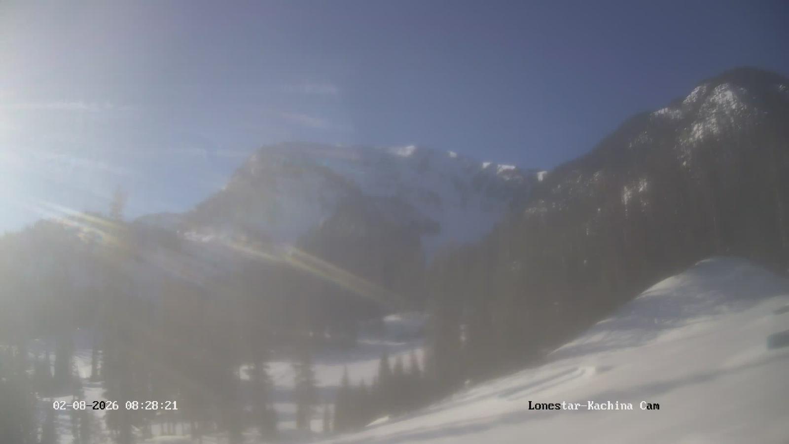 Webcam Taos: Kachina peak