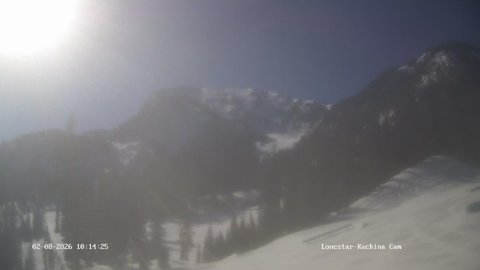 Webcam Taos: Kachina peak