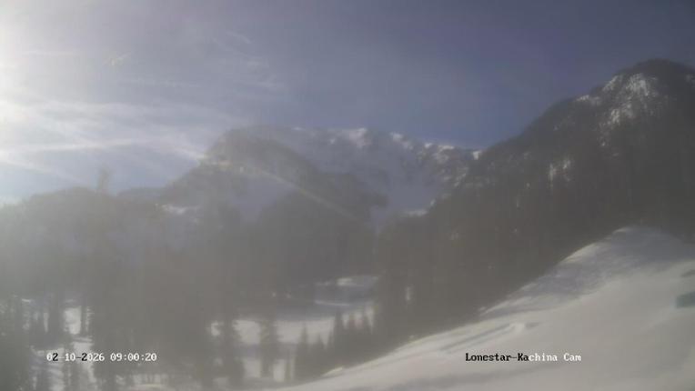 Webcam Taos: Kachina peak