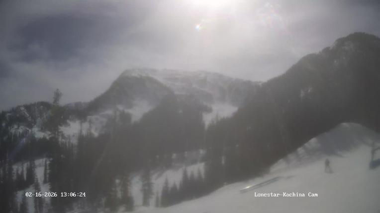 Webcam Taos: Kachina peak